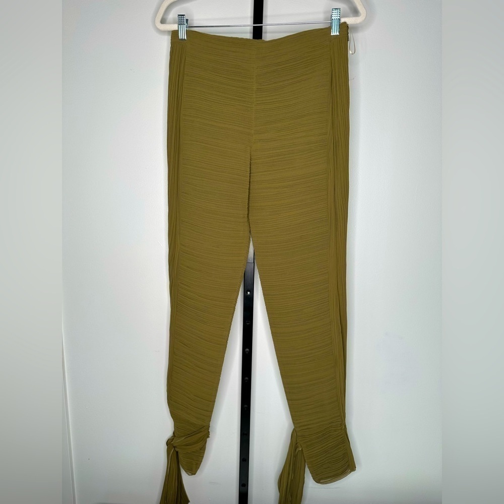 Chloé Women Harem Pants Khaki - 36 -